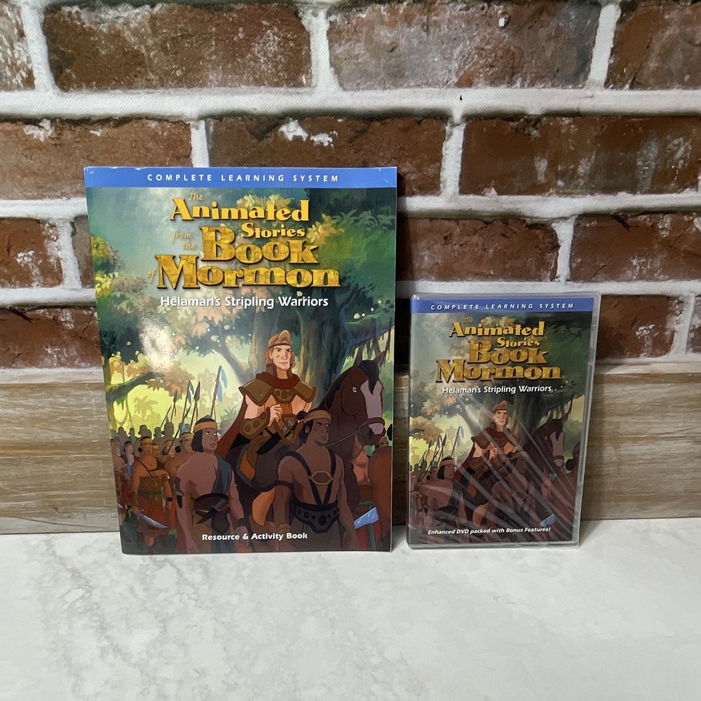 The Animated Stories From The Book Of Mormon - Helaman's Stripling Warriors